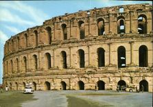 CPM El Djem Amphiteutre romain 