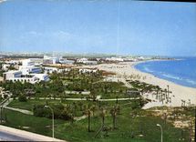 CPM Sousse Tunisie la plage 