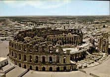 CPM El Djem L'Amphitheatre romain 