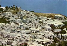 CPM Tunisie Le Village typique de Sidi Bou Said Kahia rue de Marseille Tunis 