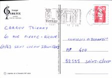 CPM Legendes de la Chevalerie XIII 