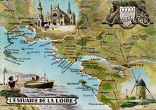 CPM L'Estuaire de la Loire Bateau