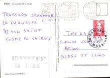CPM Les joies de la neige 
