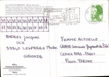 CPM La Cote d'Argent et la route des Lacs