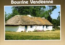 CPM Au pays de Monts Bourrine Vendeenne 