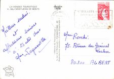 CPM La Vendee Touristique Saint Jean de Monts Bateau Catamaran