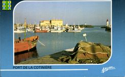 CPM Sur la Cote de Lumiere Ile d'Oleron Port de la Cotiniere 