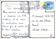 CPM Sur la Cote de Lumiere Ile d'Oleron Port de la Cotiniere 