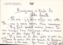 CPM La Vendee Touristique Ile de Noirmoutier Planche a voile
