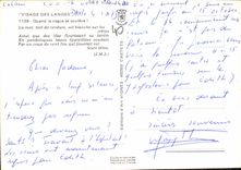 CPM Visage des Landes Quand la vague se souleve La mer toit de verdure est blanche sur les cretes