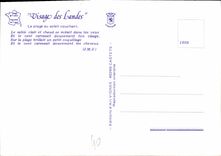 CPM Visage des Landes La plage au soleil couchant