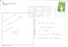 CPM Dans nos forets de gascogne La Pinede