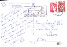 CPM Les Sables d'Olonne Le port de plaisance 