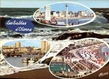 CPM Les Sables d'Olonne 