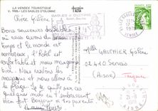 CPM La Vendee Touristique Les Sables d'Olonne 
