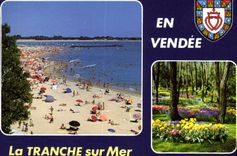 CPM En Vendee La Tranche sur Mer 
