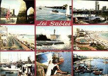 CPM Les Sables d'Olonne La tour d'Arundel 