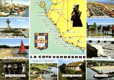 CPM La Cote Vendeenne 