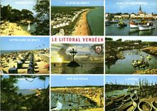 CPM Le Littoral Vendeen 