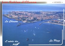 CPM Les Sables d'Olonne Vendee 