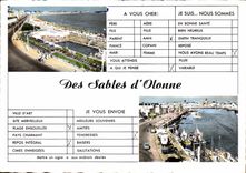 CPM Des Sables d'Olonne Piscine
