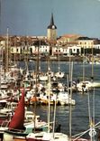 CPM Sur la Cote de Lumiere Les Sables d'Olonne Le Port et la Chaumey Fishing harbour and La Chaume B