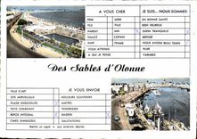 CPM Des Sables d'Olonne Piscine