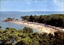 CPM Noirmoutier en l'Ile Le Bais de la Chaize et la Plage des Dumes 