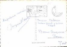 CPM Menton Frontiere Franco Italienne Vue sur le Pont St Louis et la Douane Italienne 