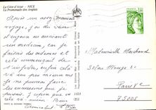 CPM La Cote d'Azur La Promenade des Anglais 