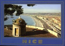 CPM Nice Promenade des Anglais vue de la Tour Bellandia 