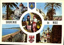 CPM Souvenir de Nice 