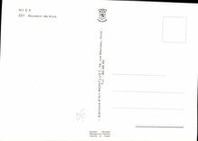 CPM Souvenir de Nice 