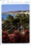 CPM Cote d'Azur French Riviera Nice Alpes Maritimes La Promenade des Anglais 