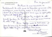 CPM Nice a la Belle Epoque Promenade au Jardin 