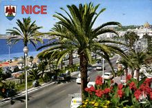 CPM La Cote d'Azur Nice La Promenade des Anglais 