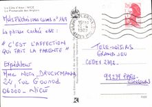 CPM La Cote d'Azur Nice La Promenade des Anglais 