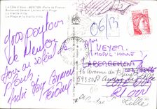 CPM La Cote d'Azur Menton Perle de France 