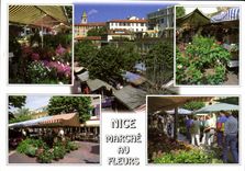 CPM Nice Marche au Fleurs 
