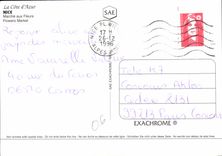 CPM Nice Marche au Fleurs 