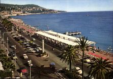 CPM Nice La Promenade des Anglais et le Mont Baron 