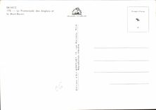 CPM Nice La Promenade des Anglais et le Mont Baron 