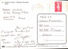 CPM Cote d'Azur French Riviera Nice 