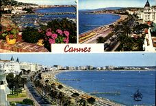 CPM La Cote d'Azur Cannes 