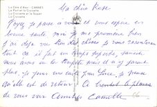 CPM La Cote d'Azur Cannes 