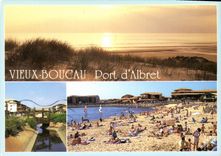 CPM Vieux Boucau Landes Cote Landaise 