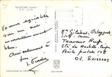 CPM Biscarosse Landes Le Lac 