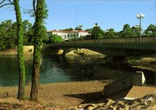 CPM Les Landes Hossegor Landes Le nouveau Pont qui enjambe le Canal 
