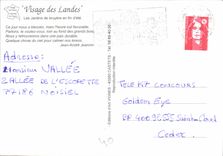 CPM Visage des Landes La Bruyere 