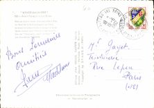 CPM Visage des Landes Avant 